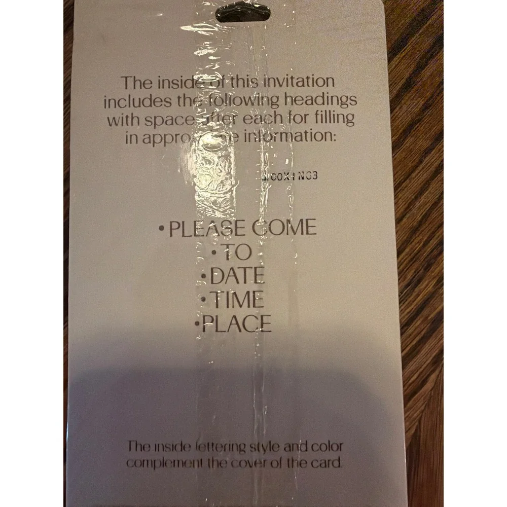 Vintage Hallmark Invitations 8 Pack Good Friends Gather Cross Stitch Sampler NEW